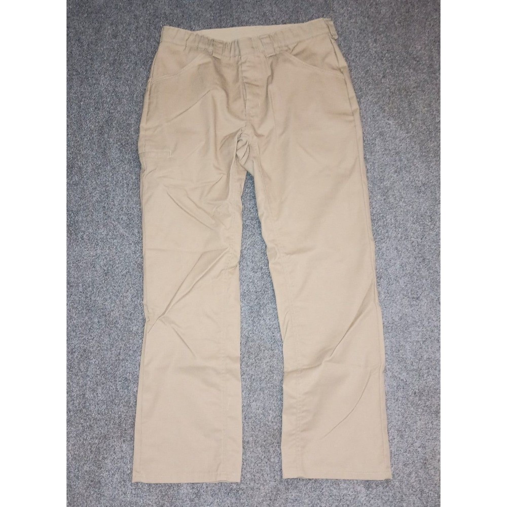 Men's Red Kap Khaki Straight Leg Work Pants 32x30 NWOT